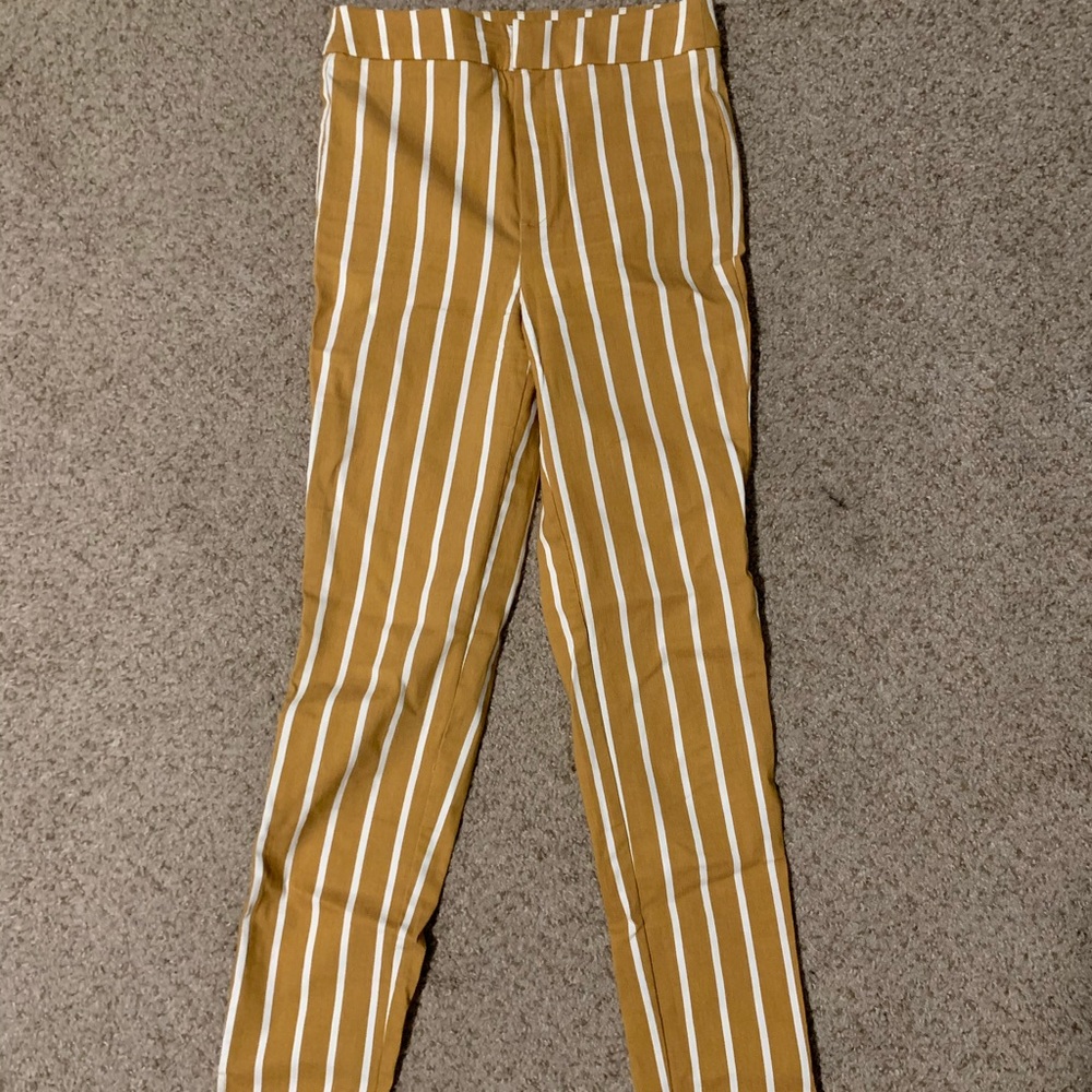 Forever 21 striped pants
